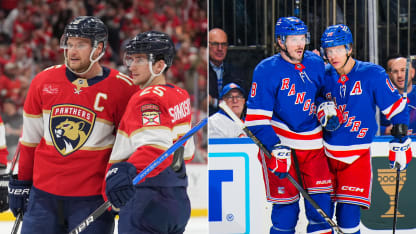 Panthers y Rangers mandaron en Florida y en Nueva York