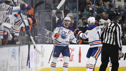 Edmonton Oilers v San Jose Sharks