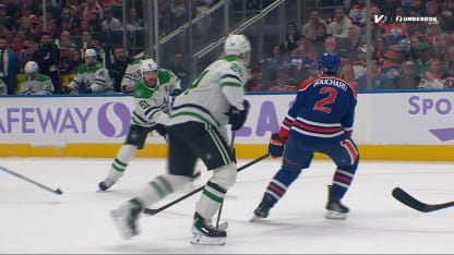 DAL@EDM: Johnston scores PPG against Calvin Pickard