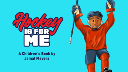 Hockey Is For Me Cover