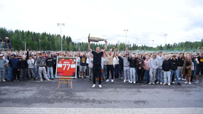 Mikkola's day with the Cup