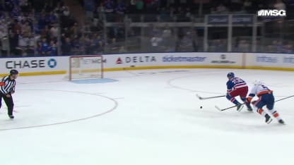 NYI@NYR: Kreider scores goal against New York Islanders