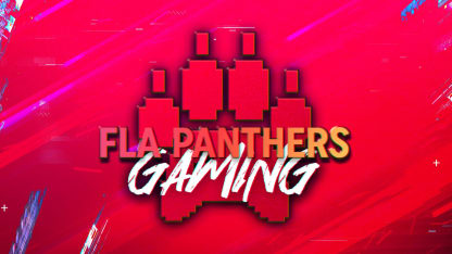 FlaPanthers Gaming Logo Screen