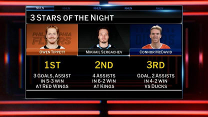Three Stars of the Night