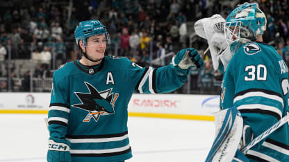 Celebrini Earns 3rd Star of the Week