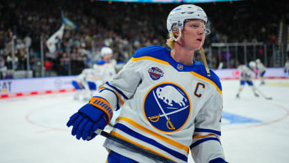 buffalo sabres rasmus dahlin captaincy interview