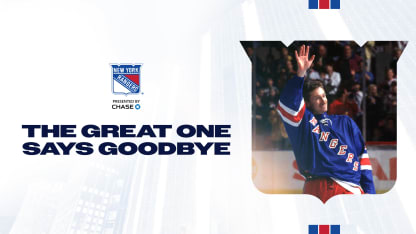 NYR The Great One Says Goodbye