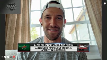 NHL Tonight: Alex Goligoski Discusses Retirement