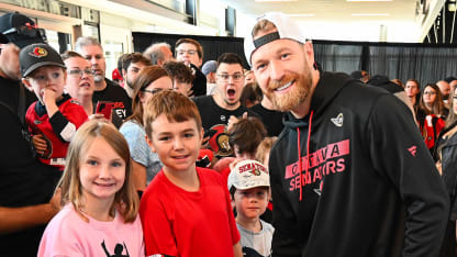 Ottawa Senators host inter-squad game in Gatineau