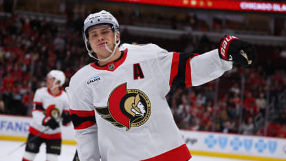 Tim Stützle freut sich auf den Daddys Trip der Ottawa Senators 