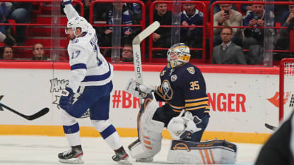 Global Series brings out competitive spirit of Lightning, Sabres