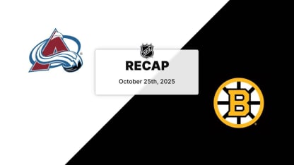 COL at BOS | Recap