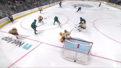 NSH@SJS: Graf scores goal against Juuse Saros