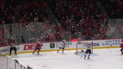 CBJ@WSH: Protas (WSH) marque un but dans un filet désert