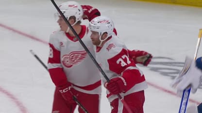 Compher breaks the ice from the doorstep