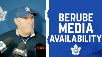 Craig Berube | Pre Game @ Carolina Hurricanes | December 04, 2025