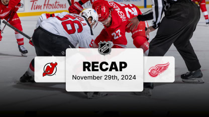 NJD at DET | Recap