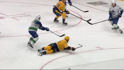 Hoglander lance les Canucks en avant