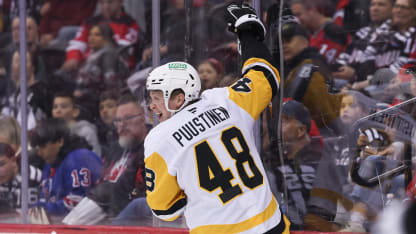 Puustinen vakuutti Penguins-paluuottelussaan