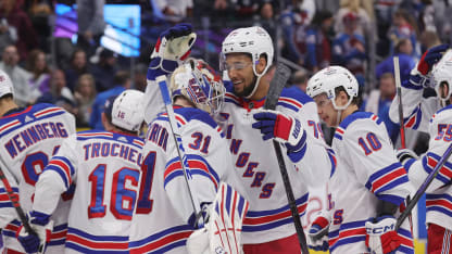 Rangers defeat Avalanche in shootout
