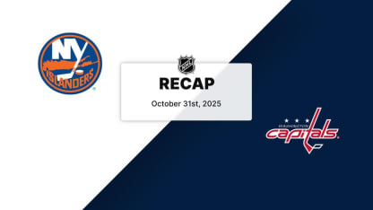 NYI at WSH | Recap