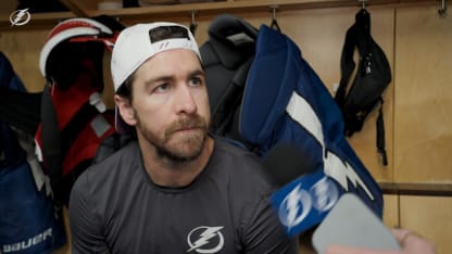 Ryan McDonagh | Pregame vs Colorado Avalanche