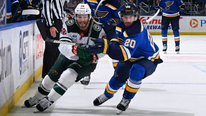 Photos: Wild 4, Blues 2 - Nov. 19, 2024