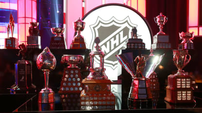 NHL trophies 101116