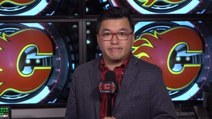 Aidan Wong - 2023 Calgary Flames Lunar New Year Jersey