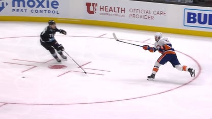 Drouin crée l'égalité avec son patin