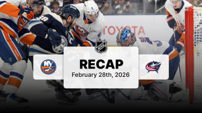NYI at CBJ | Recap