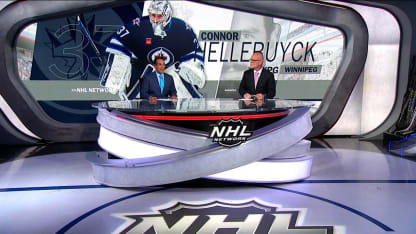 NHL Tonight: Connor Hellebuyck