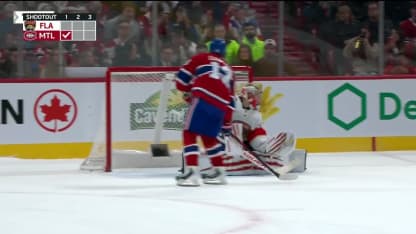 Caufield scores shootout winner against Panthers