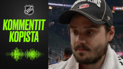 Stanley Cup -voittaja Ahon tunnelmat