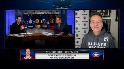 Steve Kouleas on Senators, Cole Caufield