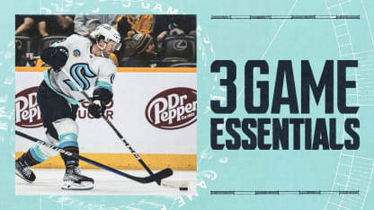 3 Game Essentials | Kraken (0-2-0) at Blues (0-0-1) | 5 p.m.