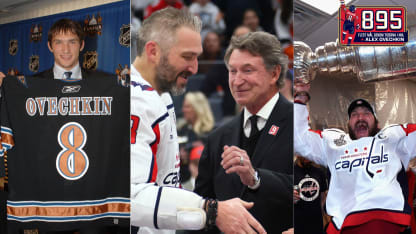 Vägen till 895 ta del av alla Alex Ovechkins milstolpe fram till målrekordet