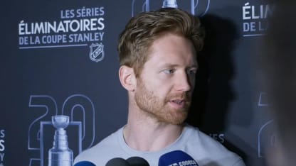 Pregame @ WSH: Matheson
