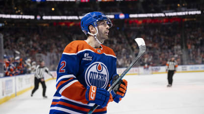 Bouchard rings one in off the post