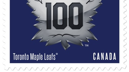 Maple Leafs Stamp 2 with 100