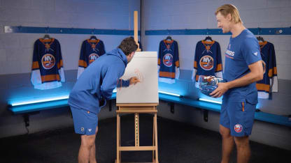 Pictionary: Mayfield and DeAngelo