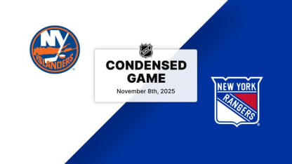 NYI at NYR | Condensed Game