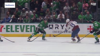 Valeri Nichushkin with a Goal vs. Dallas Stars