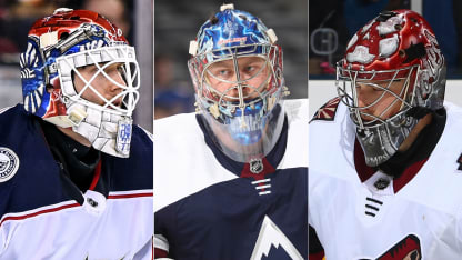 Bobrovsky Varlamov Kuemper Fantasy