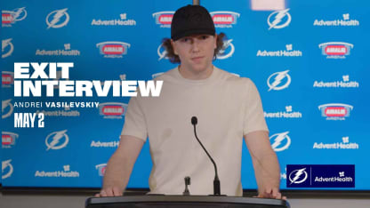 Andrei Vasilevskiy | Exit Interview 24-25