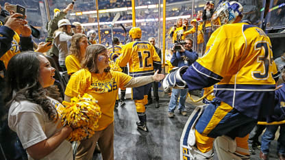 Pekka Rinne Named Finalist For King Clancy Memorial Trophy - The Sports  Credential