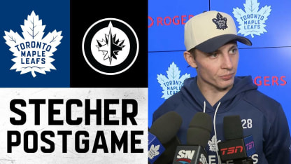 Troy Stecher | Post Game vs Winnipeg Jets