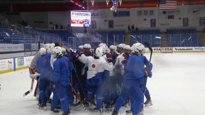 USA competes in at U18s