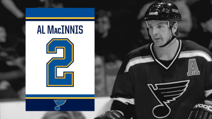 St. Louis Blues' 8 Retired Numbers