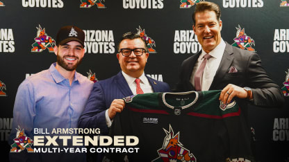 Arizona Coyotes Sign General Manager Bill Armstrong to Multi-Year Contract Extension